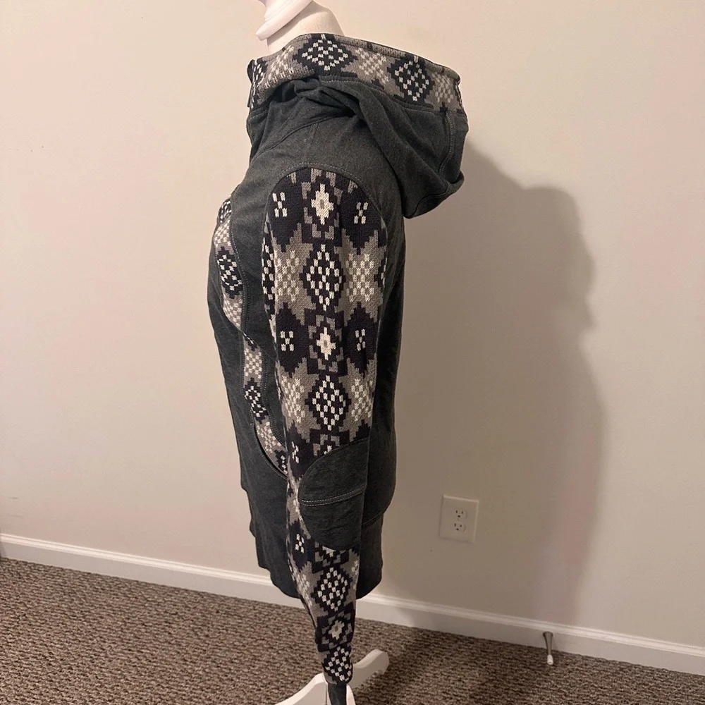 Lululemon Live Simply Jacket Charcoal Jacket Size 8 - Picture 4 of 7